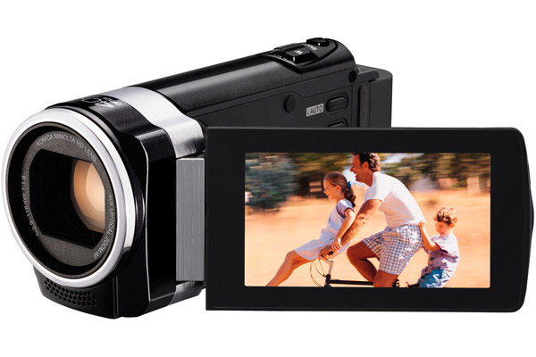 Full HD Memory Camcorder - HD Everio 2011 | JVC