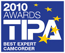 2010 TIPA Awards - Best Expert Camcorder / GZ-HM1