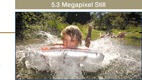 5.3 Megapixel Still
