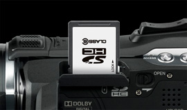 JVC | HD Everio GZ-HM400 - Main Features