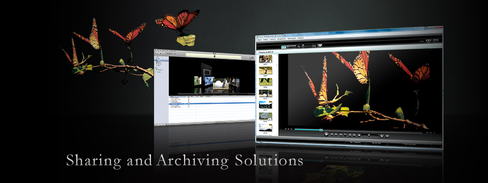 Sharing and Archiving Solutions