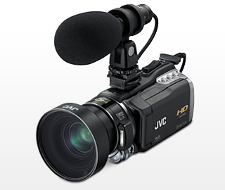 JVC | HD Everio GZ-HM400 - Accessories