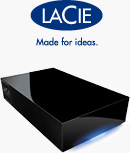 LACIE Hard Disk, Design by Neil Poulton