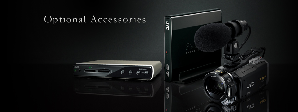 JVC | HD Everio GZ-HM400 - Accessories