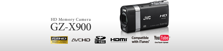 HD Memory Camera GZ-X900