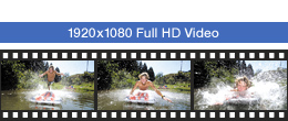 1920x1080 Full HD Video
