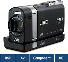 JVC | Everio X - Main Features