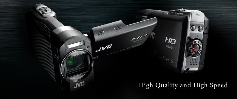 JVC | Everio X - Main Features