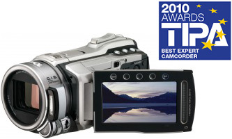 JVC | HD Everio GZ-HM1U - 2010 TIPA Awards