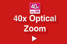 Featured Video 40x Optical Zoom