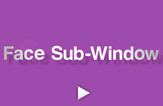 Featured Video Face Sub-Window