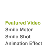 Featured Video Smile meter / Smile Shot / Animation Effect