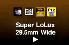 Super LoLux / 29.5mm Wide