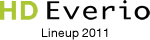 HD Everio Lineup2011