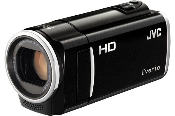 jvc hd camcorder