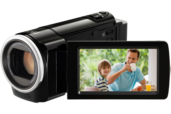 HD Memory Camcorder - HD Everio | JVC