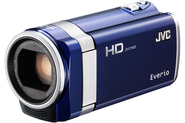 jvc videocamera everio