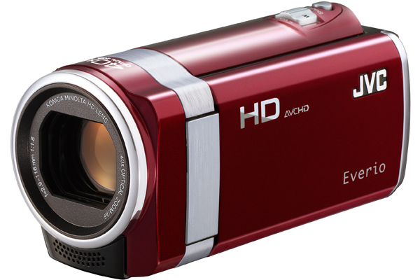 Full HD Memory Camcorder - HD Everio | JVC
