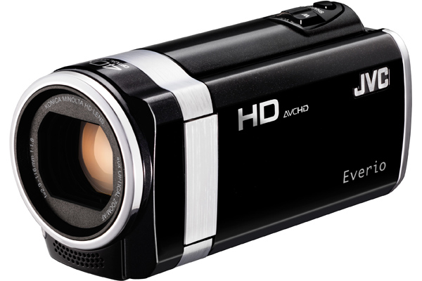 Full HD Step up Memory Camcorder - HD Everio | JVC
