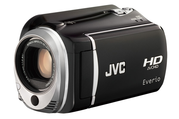 jvc hard disk camcorder everio